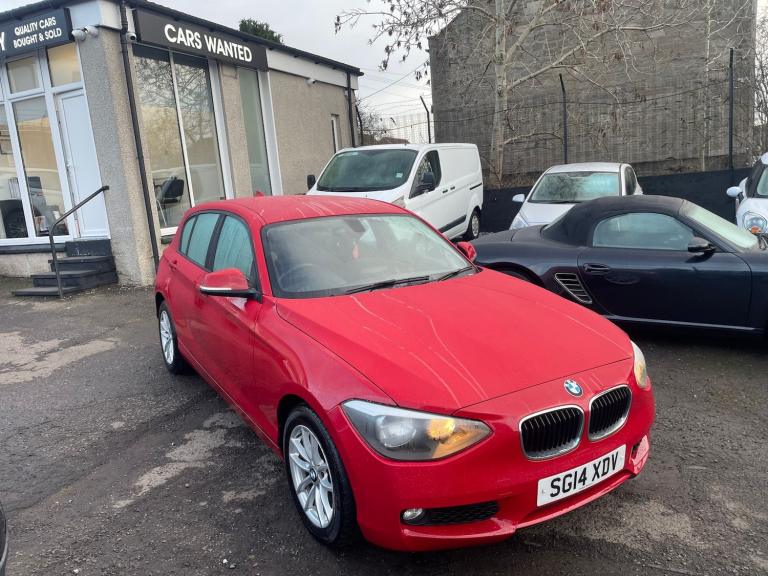 2014 BMW 1 Series 116i SE 5dr HATCHBACK PETROL Manual