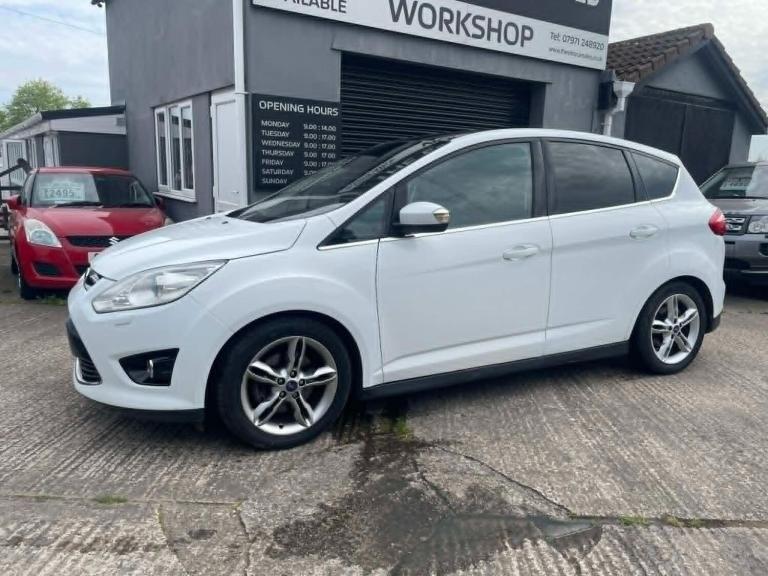 2013 Ford C-Max Titanium X Tdci Mpv Diesel Manual