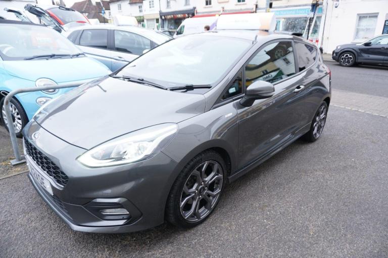 2019 Ford Fiesta 1.0T EcoBoost ST-Line Euro 6 (s/s) 3dr HATCHBACK Petrol Manual