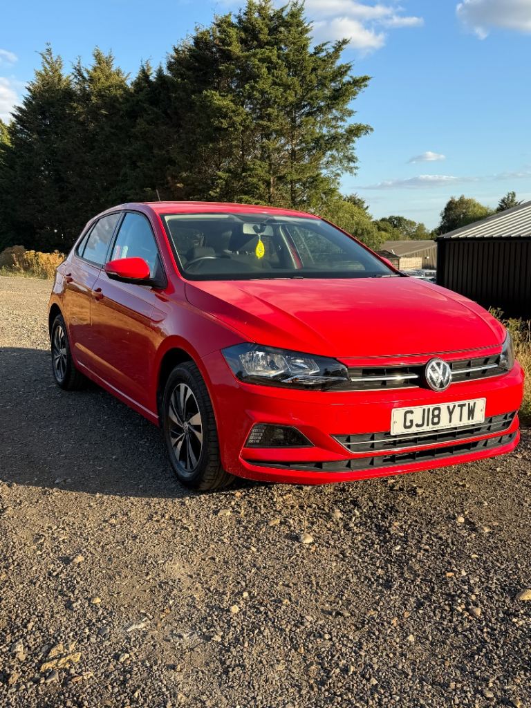 Volkswagen, POLO, Hatchback, 2018, Manual, 999 (cc), 5 doors