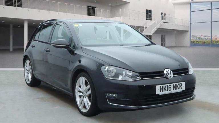 2016 Volkswagen Golf 1.6 TDI 110 GT Edition 5dr DSG HATCHBACK DIESEL Automatic