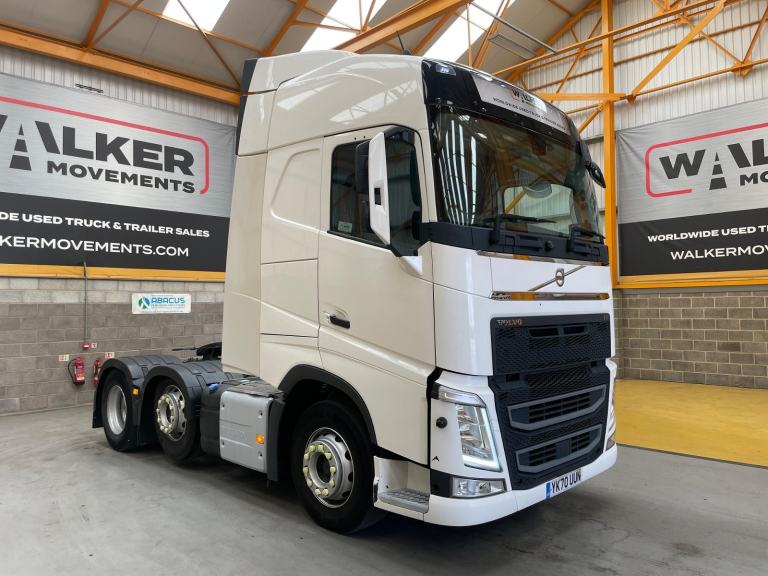 VOLVO FH 460 *EURO 6* GLOBETROTTER 6X2 TRACTOR UNIT – 2020 – YK70 UUN