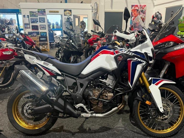 2017 Honda CRF 1000 Africa Twin DCT