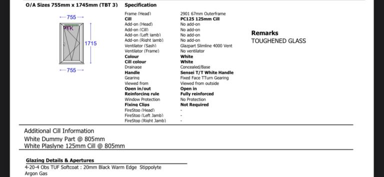 Upvc windows for sale 