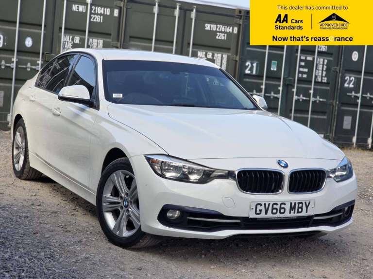 2017 BMW 3 Series 1.5 318i Sport Saloon 4dr Petrol Auto Euro 6 (s/s) (136 ps) Saloon Petrol Autom...