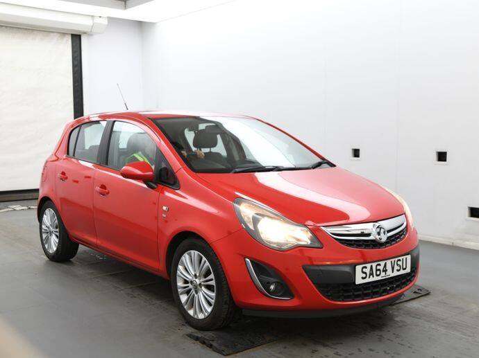 2014 Vauxhall Corsa 1.2 SE 5dr HATCHBACK PETROL Manual