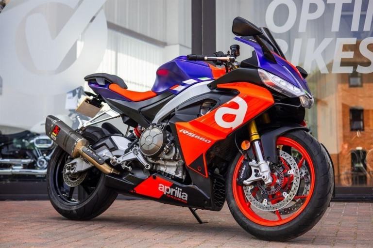 Aprilia RS 660 ! FULL AKRO SYSTEM ! STUNNING