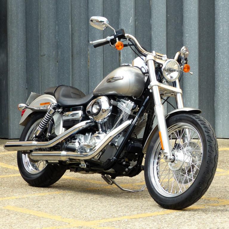 2008 Harley-Davidson FXDC Super Glide Custom – Glorious, 2-owner, 4,697 Miles!