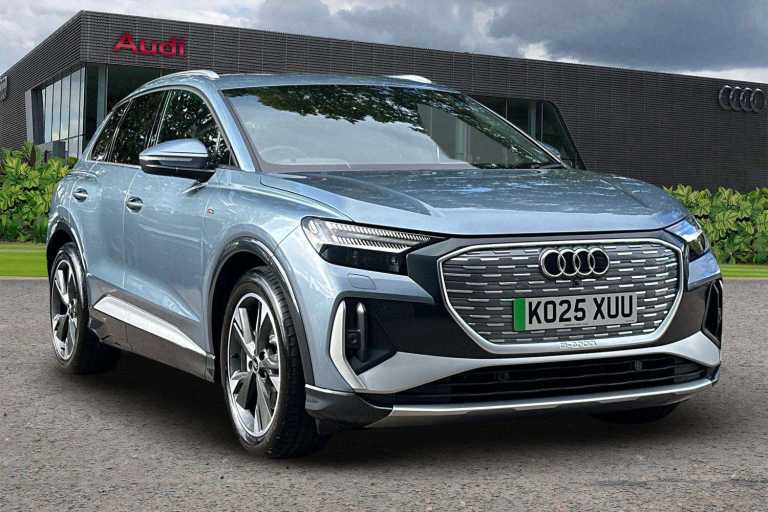 2025 Audi Q4 e-tron 210kW 45 82kWh S Line 5dr Auto [Leather] ESTATE ELECTRIC Automatic