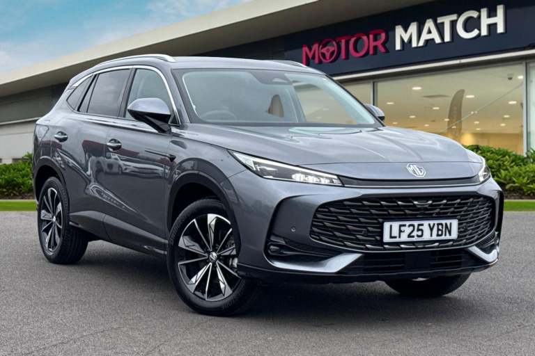 2025 MG MG HS 1.5 T-GDI Trophy Euro 6 (s/s) 5dr SUV PETROL Manual