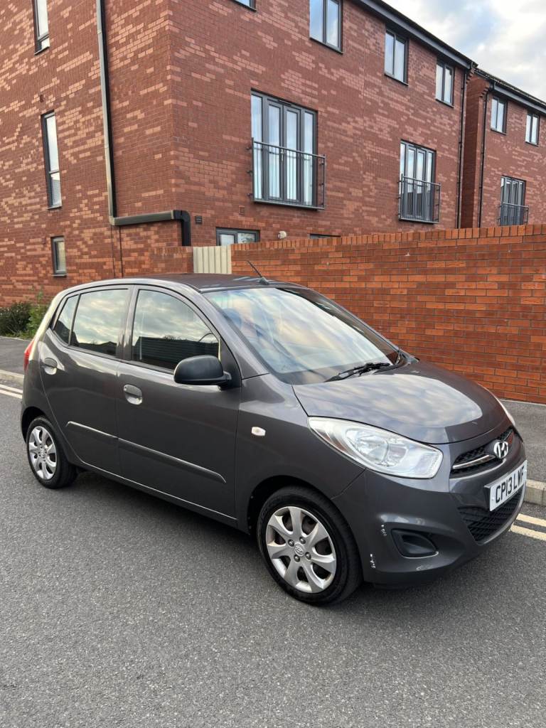 Hyundai, I10, Hatchback, 2013, Manual, 1248 (cc), 5 doors