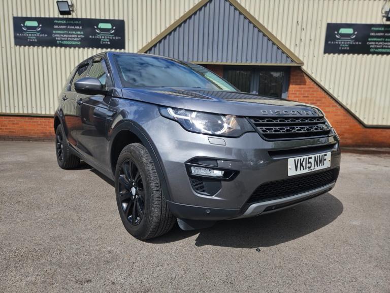 2015 Land Rover Discovery Sport 2.2 SD4 SE Tech 5dr Auto ESTATE Diesel Automatic