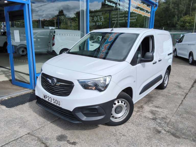 2023 Vauxhall Combo 1.5 Turbo D 2300 Prime Panel Van 5dr Diesel Manual L1 H1 Euro 6 100 ps Panel ...