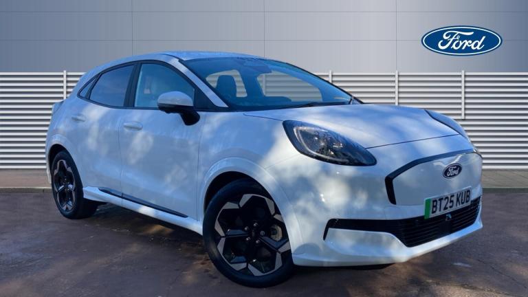 2025 Ford Puma 123kW Premium 43kWh 5dr Auto Electric Hatchback Hatchback Electric Automatic