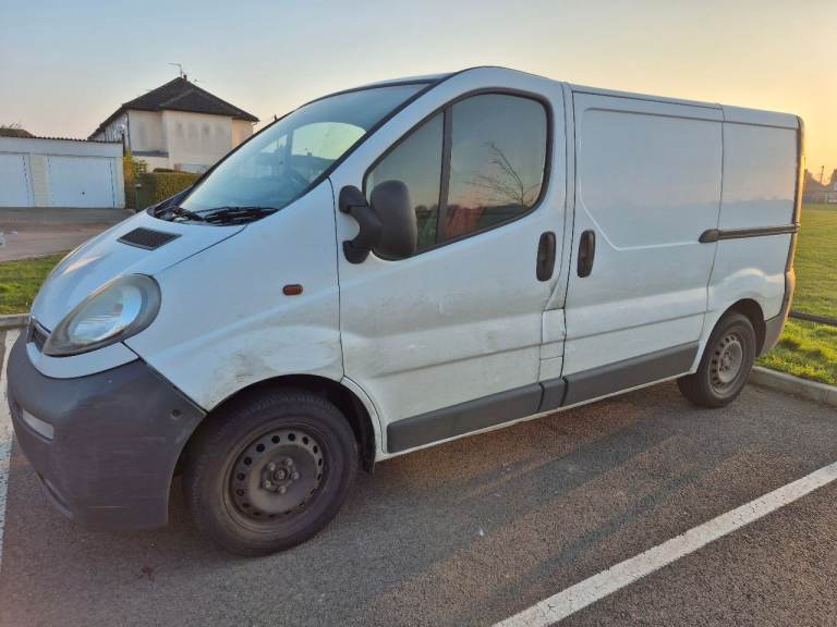 Vauxhall, VIVARO, Panel Van, 2005, Manual, 1870 (cc)