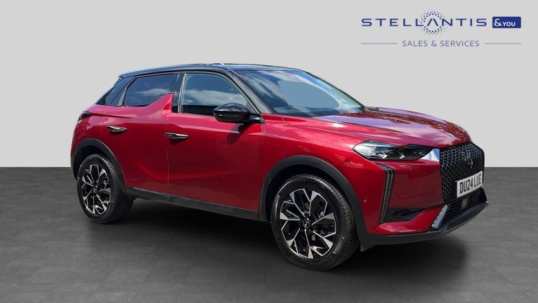 2024 DS Automobiles DS 3 1.2 PureTech Opera SUV 5dr Petrol EAT8 Euro 6 (s/s) (130 ps) SUV Petrol ...