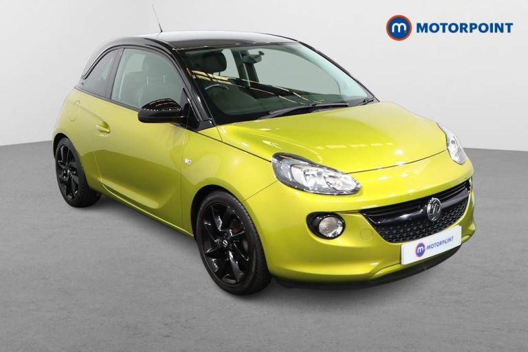 2017 Vauxhall ADAM 1.2i Energised 3dr HATCHBACK PETROL Manual