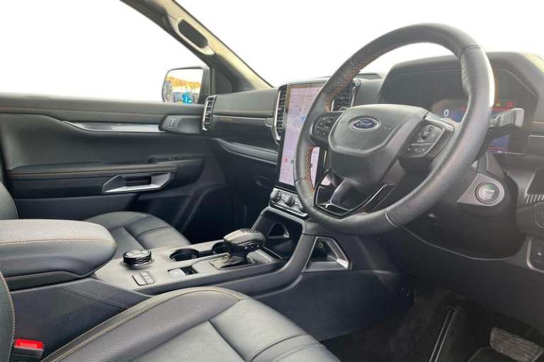 2025 Ford Ranger Wildtrak AUTO 2.0 EcoBlue 205ps 4x4 Double Cab Pick Up SATELLITE NAVIGATION Pick...