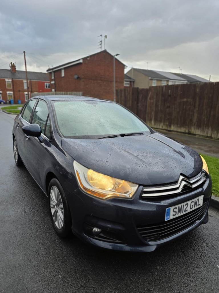 Citroen, C4, Hatchback, 2012, Manual, 1560 (cc), 5 doors