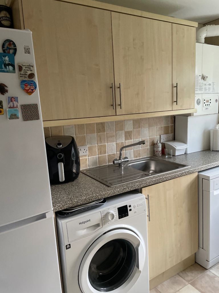 Kitchen Units and sink