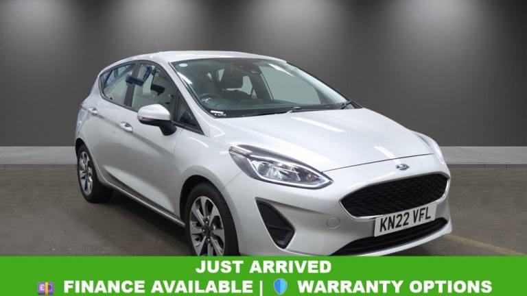 2022 Ford Fiesta 1.0T EcoBoost MHEV Trend Hatchback 5dr Petrol Manual Euro 6 (s/s) (125 ps) Hatch...