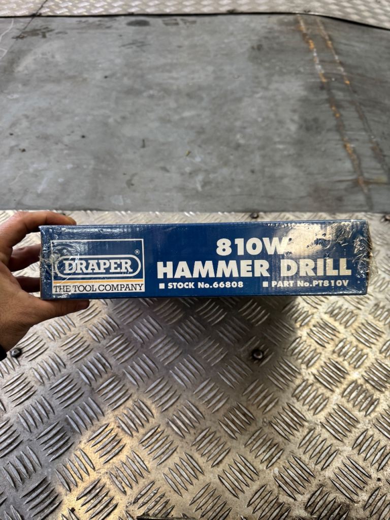 Brand new draper hammer drill
