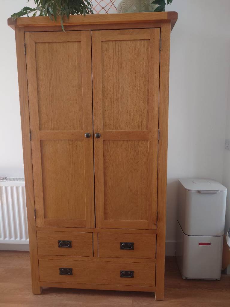 Oak Larder Unit