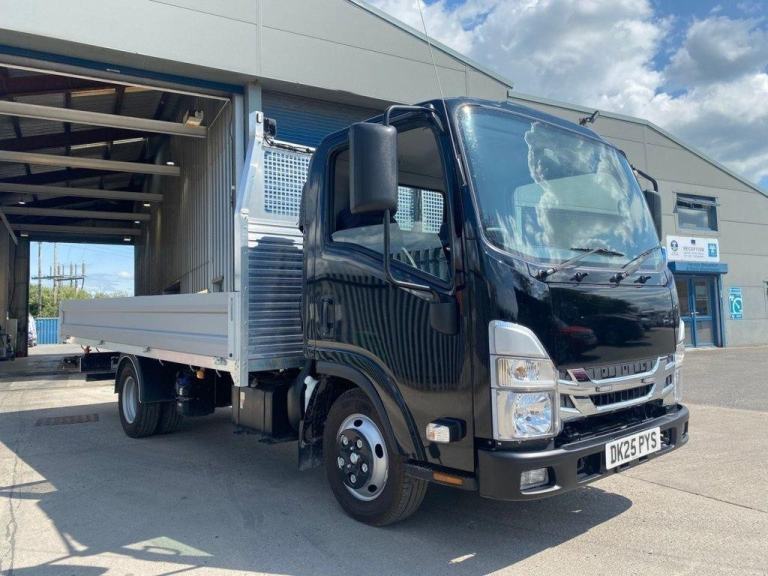 2025/25 ISUZU GRAFTER 1.9D N35 3.5 TONNE ALLOY DROP SIDE