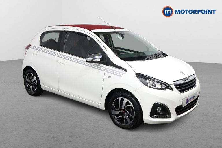 2019 Peugeot 108 1.0 72 Collection 5dr Hatchback Petrol Manual