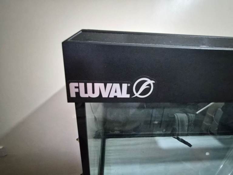 Fluval Roma 200 fish tank and cabinet