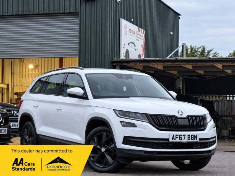 2017 Skoda Kodiaq 2.0 TDI Edition 4x4 5dr DSG [7 Seat] ESTATE DIESEL Automatic