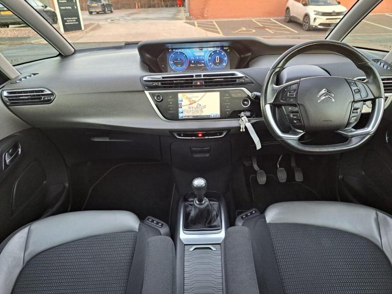 2014 Citroen C4 Picasso 1.6 e-HDi Airdream Exclusive+ Euro 5 (s/s) 5dr MPV Diesel Manual