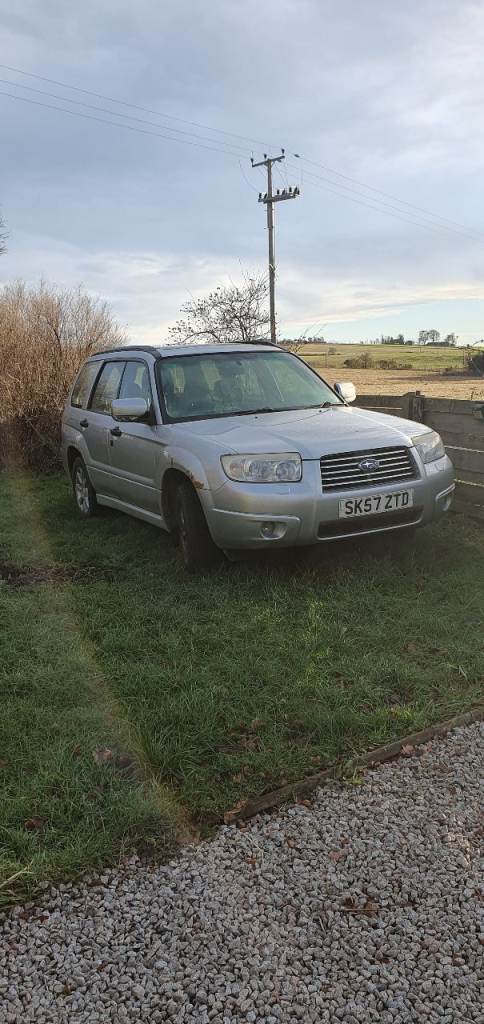 Subaru, FORESTER, Estate, 2007, Manual, 1994 (cc), 5 doors