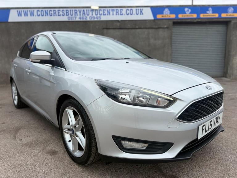 2015 Ford Focus 1.6 TDCi Zetec Euro 5 (s/s) 5dr HATCHBACK Diesel Manual