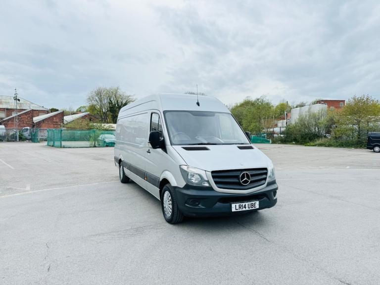 2014 Mercedes-Benz Sprinter 3.5t High Roof Van PANEL VAN Diesel Manual