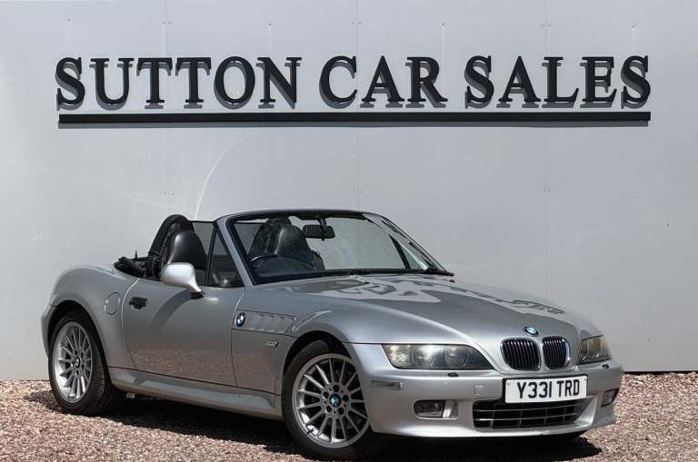 2001 BMW Z3 3.0i Roadster 2dr CONVERTIBLE Petrol Manual