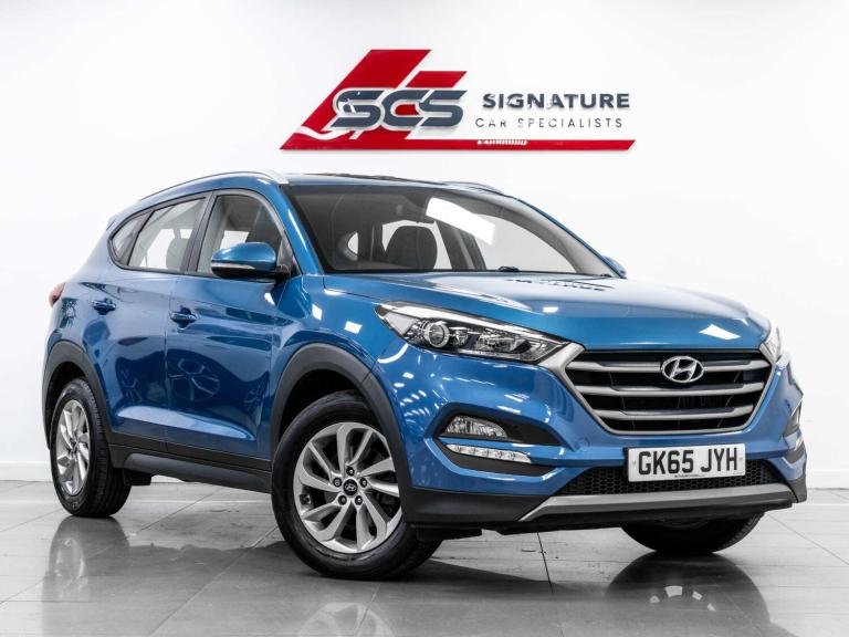 2015 Hyundai TUCSON 1.7 Tucson SE Nav Blue Drive 2WD CRDi 5dr SUV Diesel Manual