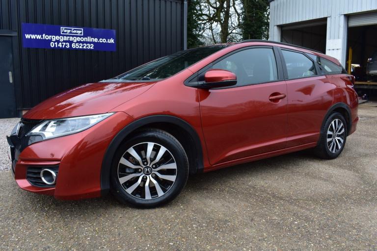 2017 Honda Civic 1.6 i-DTEC SE Plus 5dr ESTATE Diesel Manual