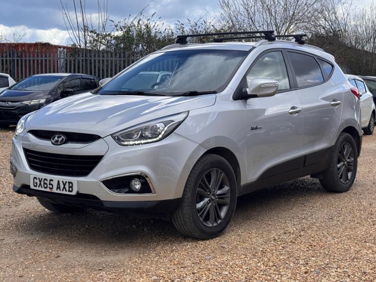 2015 Hyundai Ix35 1.6 GDI Blue Drive SE Nav 5dr 2WD ESTATE Petrol Manual