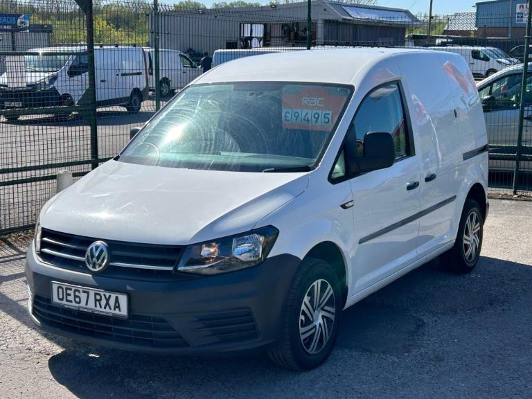  Volkswagen Caddy 2.0 TDI C20 BlueMotion Tech Startline SWB Euro 6 (s/s) 5dr Diesel Manual