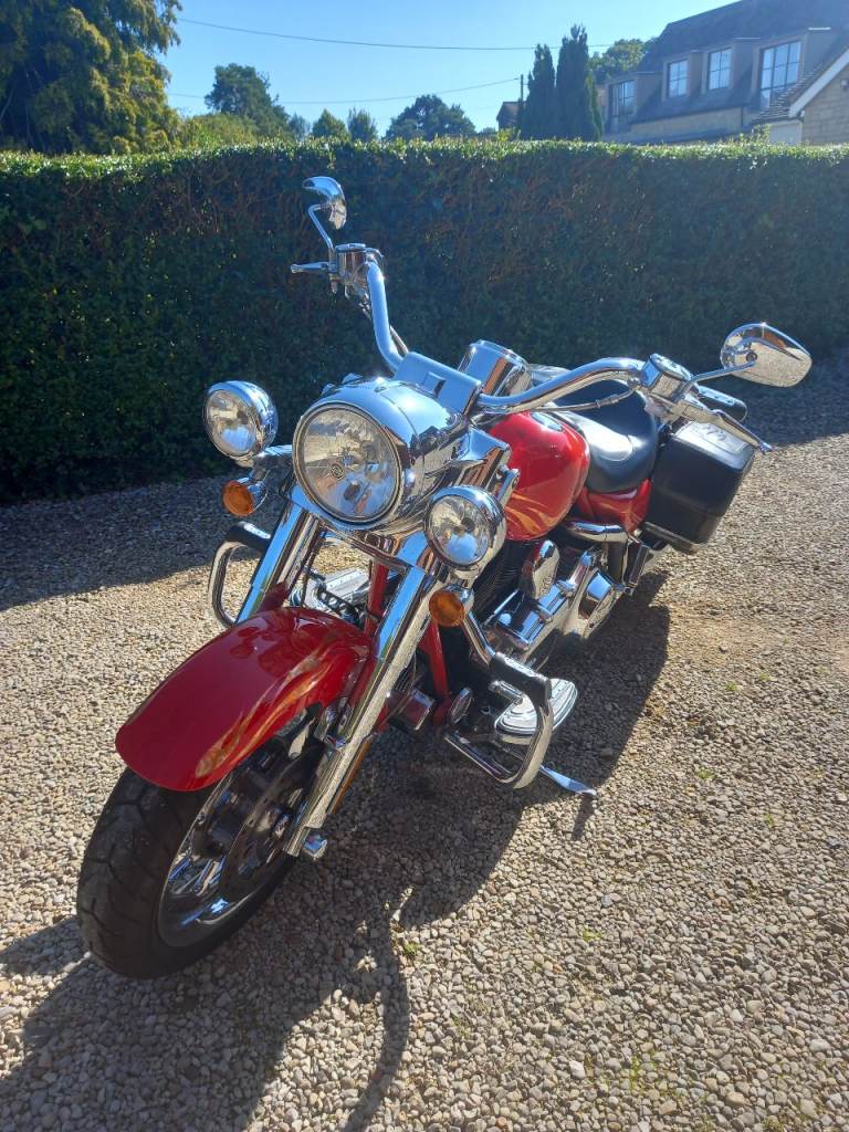 Harley Davidson screaming 