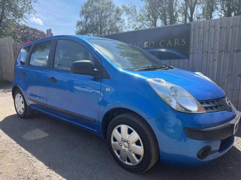 2006 Nissan Note 1.4 16v S 5dr MPV Petrol Manual