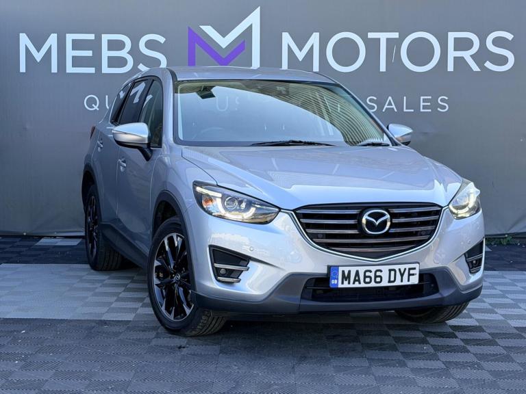 2016 Mazda CX-5 2.0 Sport Nav 5dr ESTATE PETROL Manual