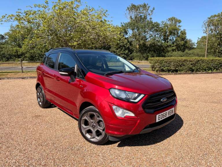 2018 Ford Ecosport 1.0T EcoBoost ST-Line Euro 6 (s/s) 5dr HATCHBACK Petrol Manual