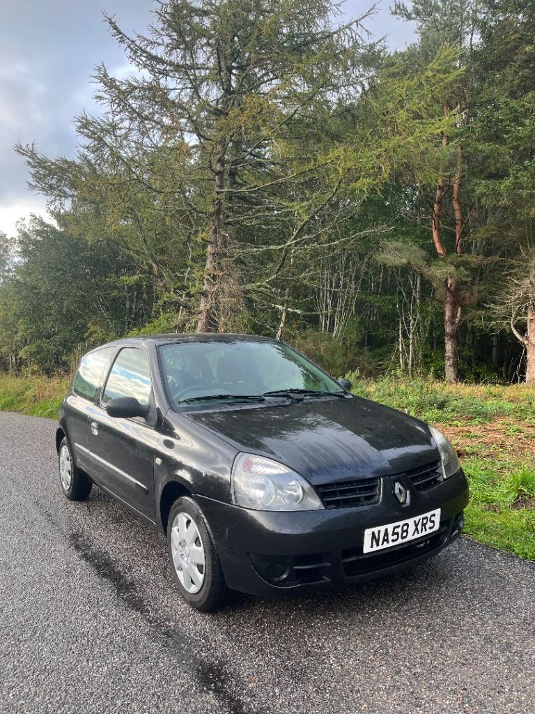 2008 58 Renault, CLIO, Campus Hatchback, only 78k, 1.2 Petrol, Manual, 1149cc, 3 doors