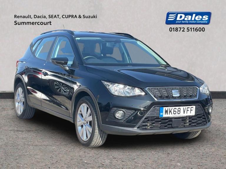 2018 SEAT Arona Arona 1.0 TSI 115 SE Technology [ez] 5Dr Hatchback Hatchback Petrol Manual