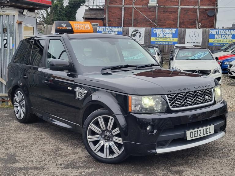 2012 Land Rover Range Rover Sport 3.0 SDV6 Autobiography Sport 5dr Auto TOP SPEC ESTATE Diesel Au...