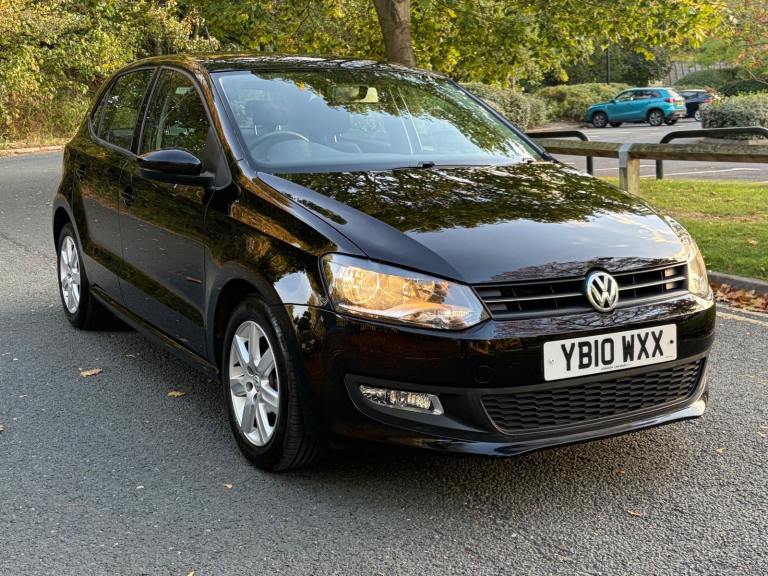 Volkswagen, POLO, Hatchback, 2010, Manual, 1390 (cc), 5 doors