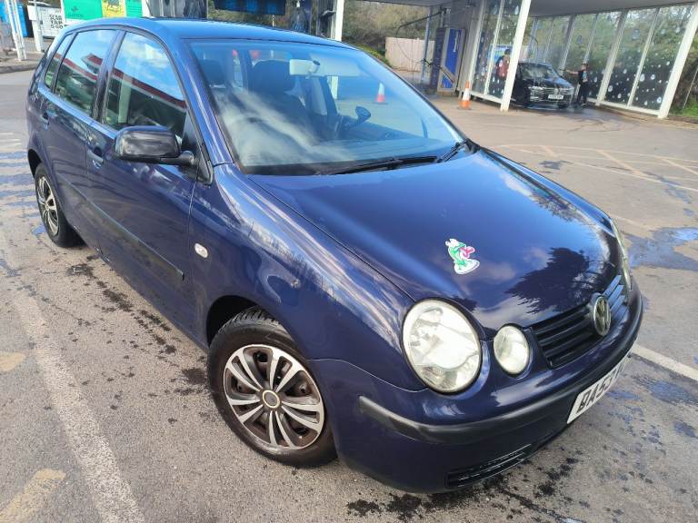 Volkswagen POLO 2003 New MOT ULEZ FREE 