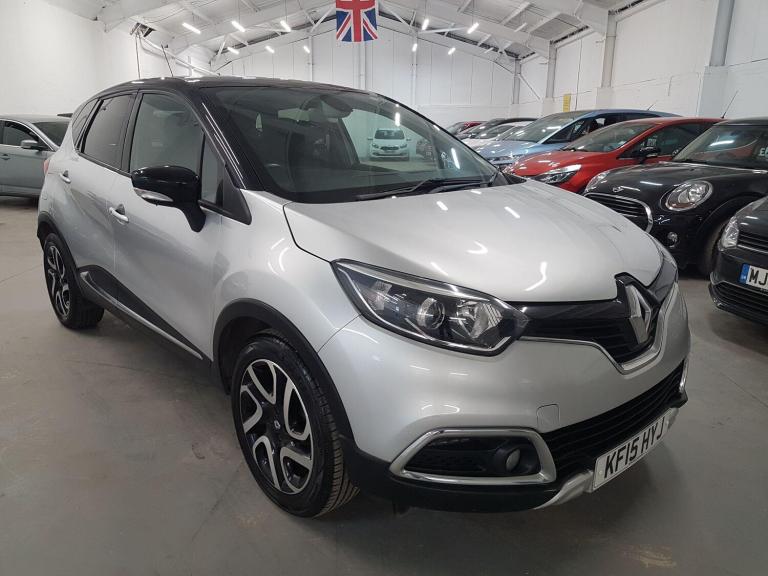  Renault Captur 0.9 TCe ENERGY Signature Euro 5 (s/s) 5dr Petrol Manual